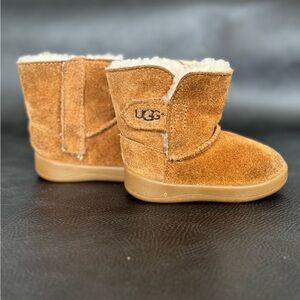 UGG Chestnut Suede Infant Boots